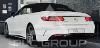 2017 Mercedes Benz S 63