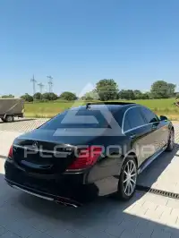 2017 Mercedes Benz S 63