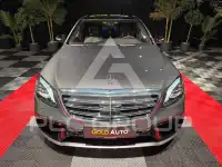 2017 Mercedes Benz S 63