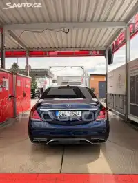 2017 Mercedes Benz S 63