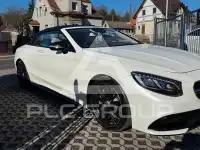 2017 Mercedes Benz S 63