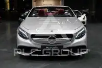 2017 Mercedes Benz S 63