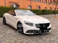 2017 Mercedes Benz S 63