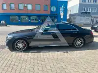 2017 Mercedes Benz S 63