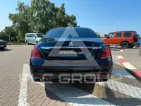 2017 Mercedes Benz S 63
