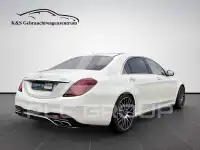 2017 Mercedes Benz S 63