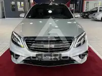 2017 Mercedes Benz S 63