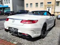 2017 Mercedes Benz S 63