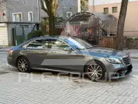 2017 Mercedes Benz S 63