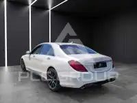 2017 Mercedes Benz S 63