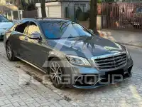 2017 Mercedes Benz S 63
