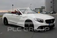 2017 Mercedes Benz S 63
