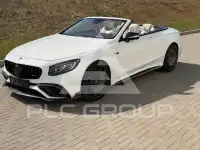 2017 Mercedes Benz S 63