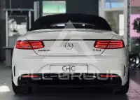 2017 Mercedes Benz S 63