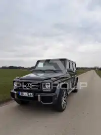 2017 Mercedes Benz G 63