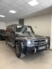 2017 Mercedes Benz G 63