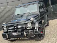 2017 Mercedes Benz G 63