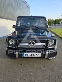 2017 Mercedes Benz G 63