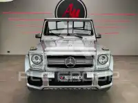 2017 Mercedes Benz G 63