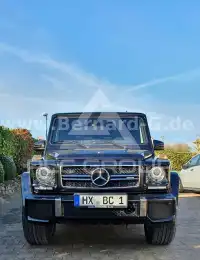 2017 Mercedes Benz G 63