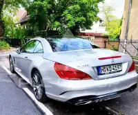 2017 Mercedes Benz SL 400