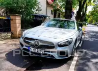 2017 Mercedes Benz SL 400