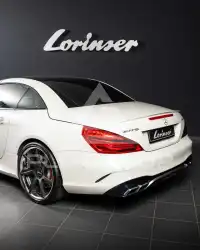 2017 Mercedes Benz SL 630