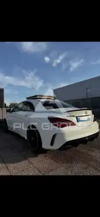 2017 Mercedes Benz CLA 450