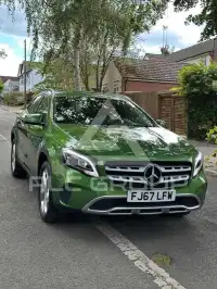 2017 Mercedes Benz 220