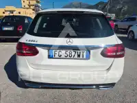 2017 Mercedes Benz C 220
