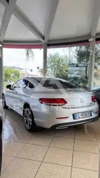 2017 Mercedes Benz C 220