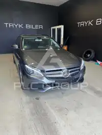 2017 Mercedes Benz C 220