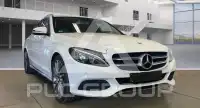 2017 Mercedes Benz C 220