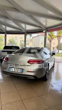 2017 Mercedes Benz C 220