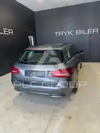 2017 Mercedes Benz C 220