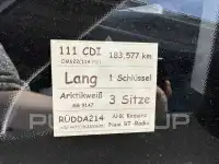 2017 Mercedes Benz Vito