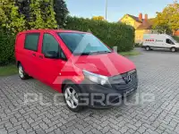 2017 Mercedes Benz Vito