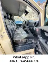 2017 Mercedes Benz Vito