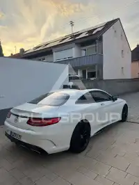 2017 Mercedes Benz S 400