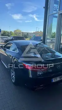 2017 Mercedes Benz S 400