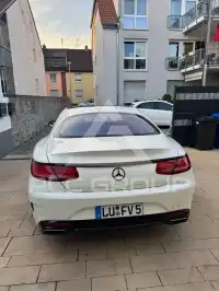 2017 Mercedes Benz S 400