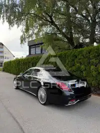 2017 Mercedes Benz S 400