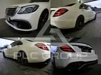 2017 Mercedes Benz S 400