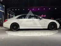 2017 Mercedes Benz S 400