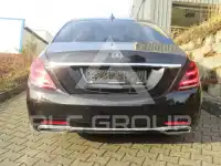 2017 Mercedes Benz S 400