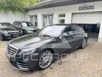 2017 Mercedes Benz S 400