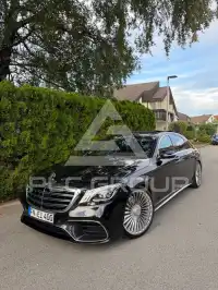 2017 Mercedes Benz S 400
