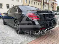 2017 Mercedes Benz S 400