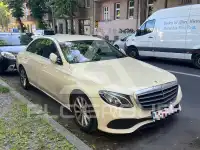 2017 Mercedes Benz E 200