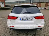 2017 Mercedes Benz E 200